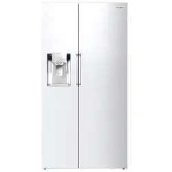 یخچال فریزر پاکشوما ساید بای ساید سفید 800 ليتر مدل RSP 800 W SBS