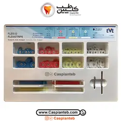 کیت دیسک پرداخت آلومینیوم اکساید کامپوزیت و نوار استریپ EVE