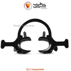 دهان بازکن دو طرفه مشکی با دسته نگهدارنده مدل 1