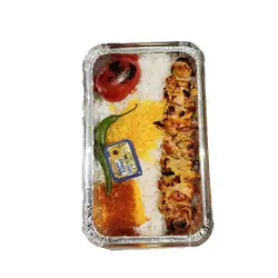 چلو جوجه کباب ران