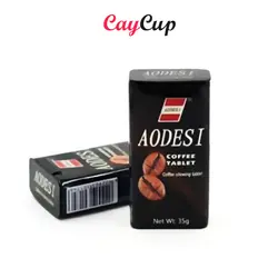 قرص آبنبات قهوه کافئین دار آئودسی