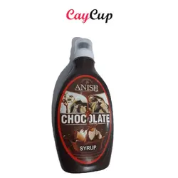 سیروپ شکلاتی 500 گرمی آنیش