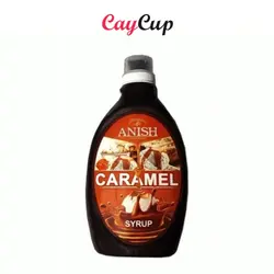 سیروپ کارامل 500 گرمی آنیش