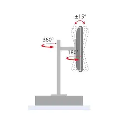 پایه رومیزی مانیتور LD-410A ال سی دی آرم LCD Arm