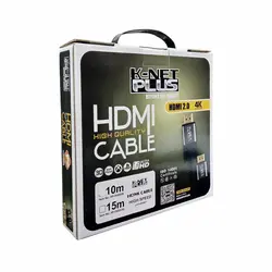 کابل HDMI کی نت پلاس Knet Plus (انواع متراژ)