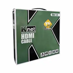 کابل HDMI کی نت Knet (انواع متراژ)