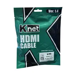 کابل HDMI کی نت Knet (انواع متراژ)