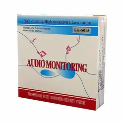 میکروفون مدل CCTV Microphone GK-801A