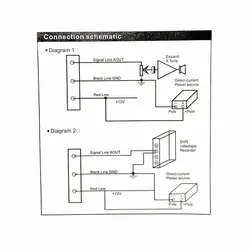 میکروفون مدل CCTV Microphone GK-801A