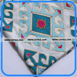 پارچه لینن سوزن دوزی-کد 6325