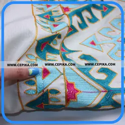 پارچه لینن سوزن دوزی-کد 6325