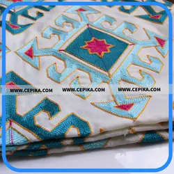 پارچه لینن سوزن دوزی-کد 6325