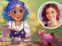 تسلط بر نورپردازی و سایه زدن با 21-draw - سی جی پارس