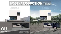 آموزش معماری پست پروداکشن در فتوشاپ - سی جی پارس- CGPARS