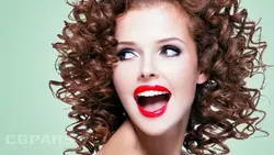 نحوه کوتاه کردن موهای پیچیده در فتوشاپ - سی جی پارس- CGPARS