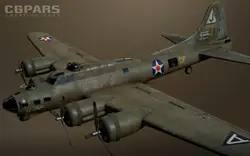 آموزش تکسچرینگ مدل هواپیما در مایا و Substance Painter