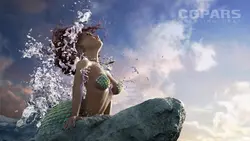 مدلسازی و انیمیت پری دریایی در مایا و بایفراست - سی جی پارس