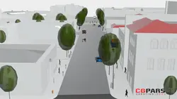 بررسی سایه ها درآموزش اسکچاپ SketchUp | سی جی پارس | CGPARS