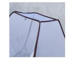 پشه بندمسافرتی 12نفره فنری سقف صاف  _ تور حریرریزبافت