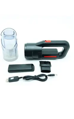 جارو شارژی خودرو موتور قوی وبا کیفیت مدل HQ_01