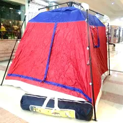 چادر مسافرتی 8نفره اتومات دو پوش با قابلیت نصب و راه اندازی دریک دقیقه