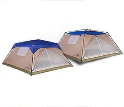 چادر مسافرتی 8نفره اتومات دو پوش با قابلیت نصب و راه اندازی دریک دقیقه