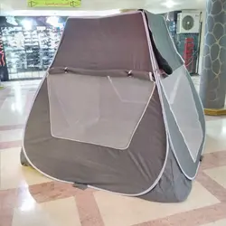 چادر مسافرتی ۸نفره نانو ضدتعریق چهارفصل سقف صاف