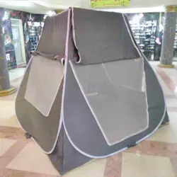 چادر مسافرتی ۸نفره نانو ضدتعریق چهارفصل سقف صاف