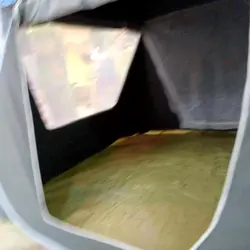 چادر مسافرتی ۸نفره نانو ضدتعریق چهارفصل سقف صاف