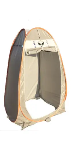 چادرحمام،توالت صحرایی فنری جنس برنو بلیزر۸