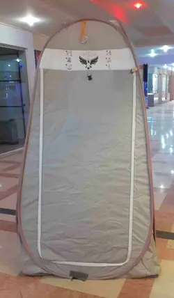 چادرحمام،توالت صحرایی فنری جنس برنو بلیزر۸