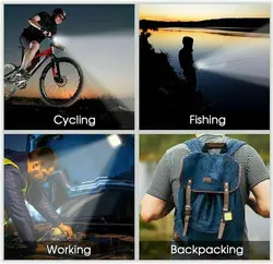 چراغ شارژی ودرب بازکن نوشیدنی (کمپ ومسافرتی)