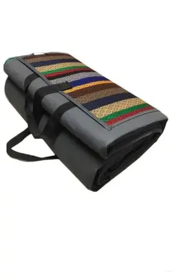 زیرانداز مسافرتی جاجیم ۹یارد ضدآب۱۸نفره