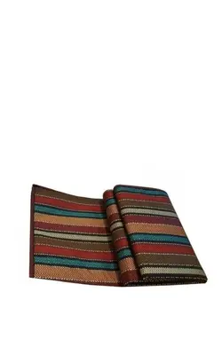 زیرانداز مسافرتی جاجیم ۹یارد ضدآب۱۸نفره