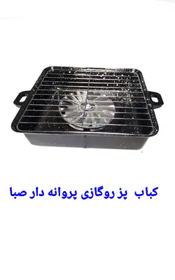 کباب پز روگازی حرفه ای پروانه دار صبا( ارسال رایگان )
