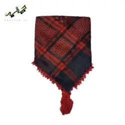 چفیه نجفی قرمز کد S5