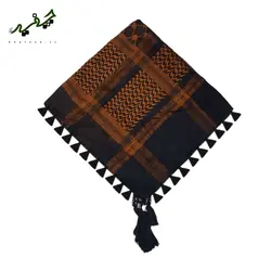 چفیه نجفی قهوه ای کد S6