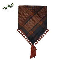 چفیه نجفی قهوه ای کد S14