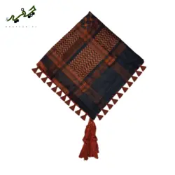 چفیه نجفی قهوه ای کد S14