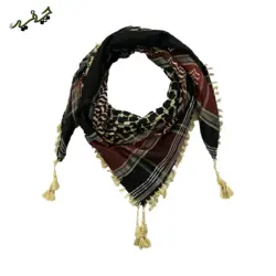 چفیه نجفی قرمز کد s25
