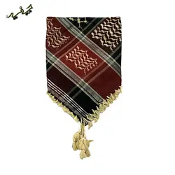 چفیه نجفی قرمز کد s25