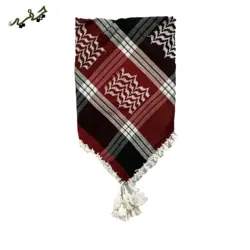 چفیه نجفی قرمز کد s30
