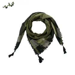 چفیه عمانی سبز کد S35