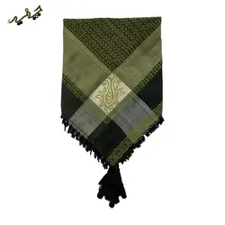 چفیه عمانی سبز کد S35