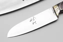 چاقو ست آشپزخانه استاد حیدری دسته کائوچو