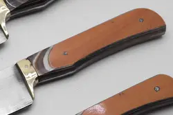 چاقو ست آشپزخانه استاد حیدری دسته کائوچو