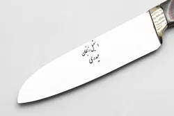 چاقوی دم دستی اشپزخانه استاد حیدری(کائوچو)