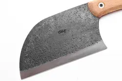 ساطور آهن بر استاد حیدری