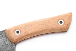 ساطور آهن بر استاد حیدری