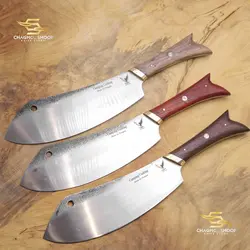 ساطور برش ماهی منفرد